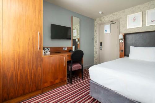 Habitación Doble - No fumadores del hotel London Croydon Aerodrome Hotel, BW Signature Collection