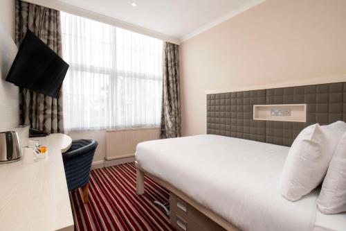 Habitación Individual Estándar del hotel London Croydon Aerodrome Hotel, BW Signature Collection
