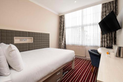 Habitación Individual Estándar del hotel London Croydon Aerodrome Hotel, BW Signature Collection. Foto 1