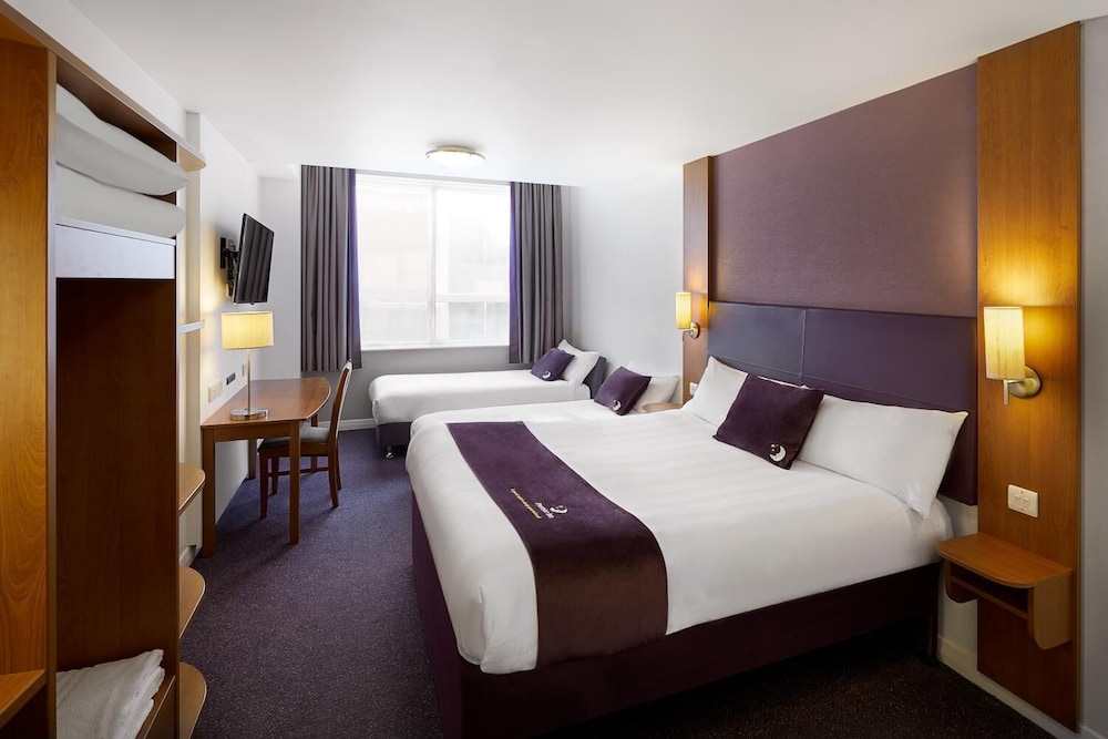 Habitación Cuádruple Familiar del hotel Premier Inn Heathrow T5