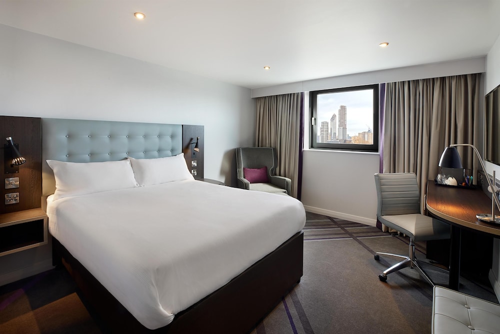 Habitación Doble Superior del hotel Premier Inn Heathrow T5
