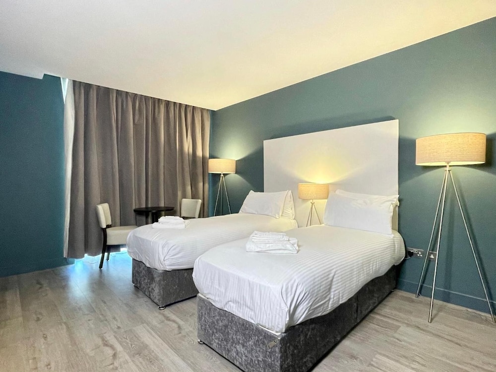 Estudio 2 Camas individuales kitchenette del hotel Axiom Park