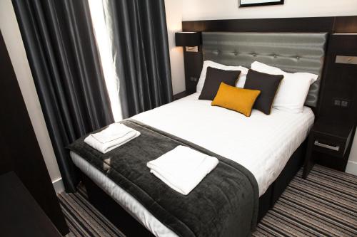 Habitación Doble Deluxe del hotel The Tudor Inn