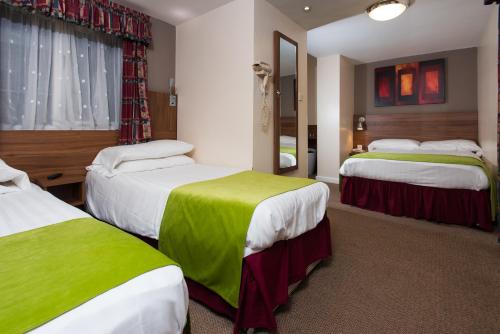 Habitación Familiar del hotel The Dover. Foto 2