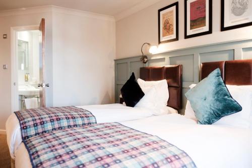 Habitación Deluxe con 1 cama extragrande o 2 individuales del hotel The White Hart. Foto 9