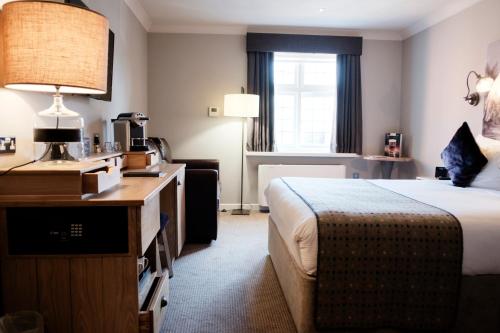 Habitación Familiar Deluxe del hotel The White Hart. Foto 4