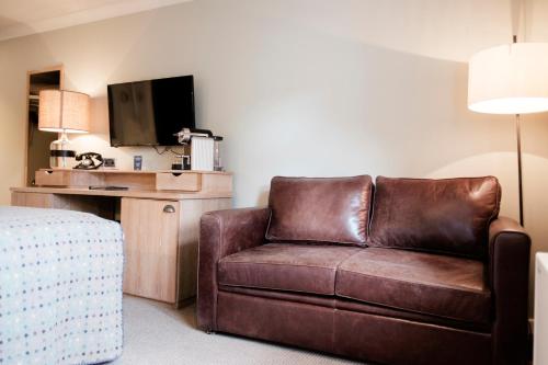 Habitación Familiar Deluxe del hotel The White Hart. Foto 11