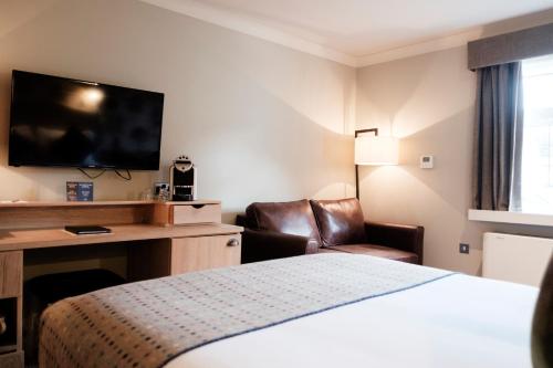 Habitación Familiar Deluxe del hotel The White Hart. Foto 13