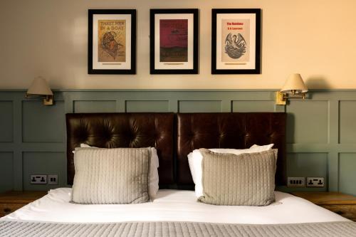 Habitación Deluxe con 1 cama extragrande o 2 individuales del hotel The White Hart. Foto 13