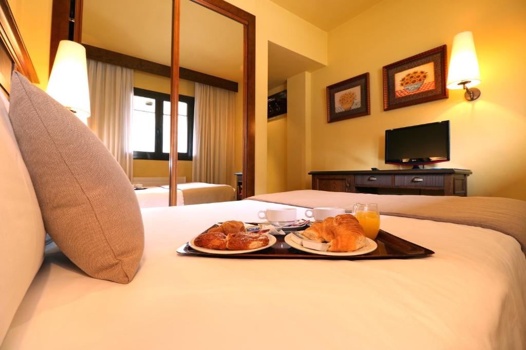 Habitación doble Económica del hotel Rvhotels Tuca