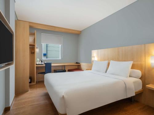 Habitación Estándar - 2 camas que se pueden juntar del hotel Ibis Jakarta Senen