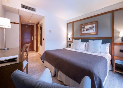 Habitación Estándar del hotel Vielha Val D'arán, Affiliated By Meliá. Foto 2