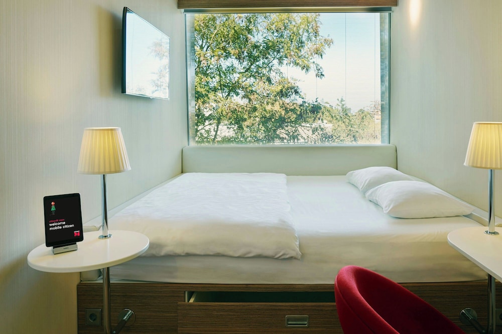 Habitación, 1 cama de matrimonio grande (High floor) del hotel Citizenm Amsterdam South