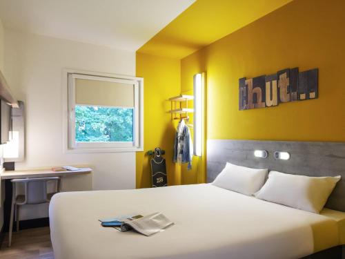 Habitación Doble Estándar del hotel ibis budget Amsterdam Airport