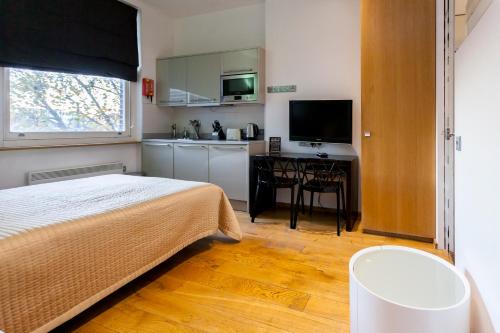 Estudio Estándar del hotel Space Apart