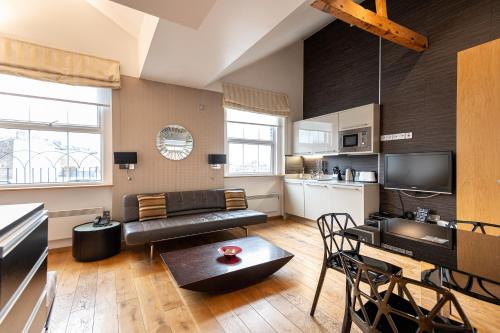 Estudio Triple de 2 plantas del hotel Space Apart. Foto 7