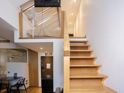 Estudio Triple de 2 plantas del hotel Space Apart. Foto 9