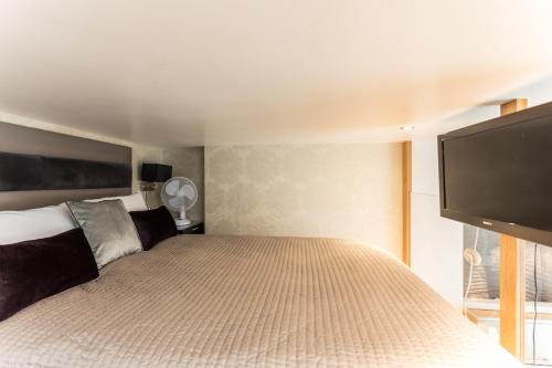 Estudio Triple de 2 plantas del hotel Space Apart. Foto 13