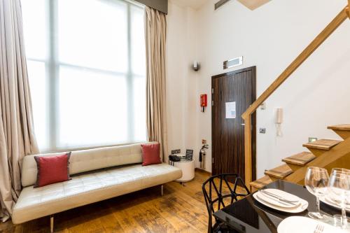 Estudio Triple de 2 plantas del hotel Space Apart. Foto 15