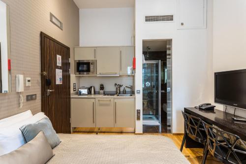 Estudio Triple de 2 plantas del hotel Space Apart. Foto 19