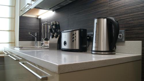 Estudio Doble del hotel Space Apart