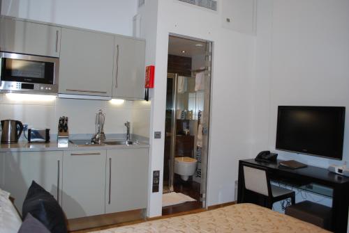 Estudio Doble del hotel Space Apart. Foto 1