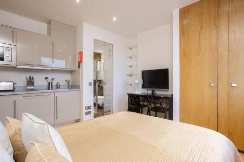 Estudio Doble del hotel Space Apart. Foto 3
