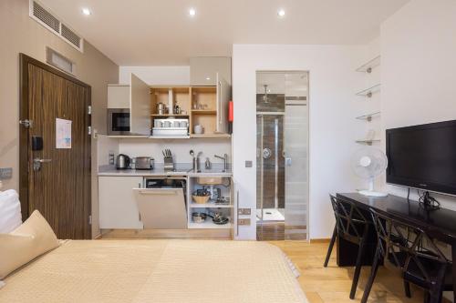 Estudio Doble del hotel Space Apart. Foto 4