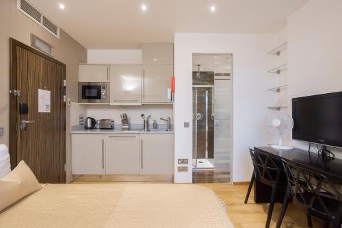 Estudio Doble del hotel Space Apart. Foto 9