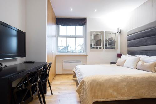 Estudio Doble del hotel Space Apart. Foto 11