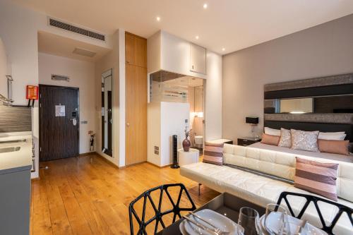 Estudio Triple del hotel Space Apart