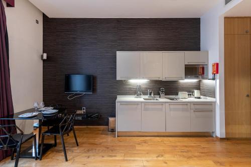 Estudio Triple del hotel Space Apart. Foto 9