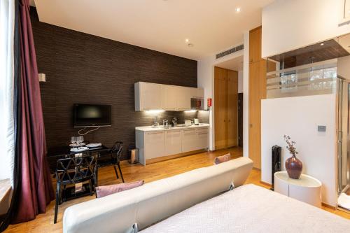 Estudio Triple del hotel Space Apart. Foto 11