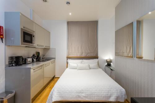 Estudio - Semisótano del hotel Space Apart. Foto 7