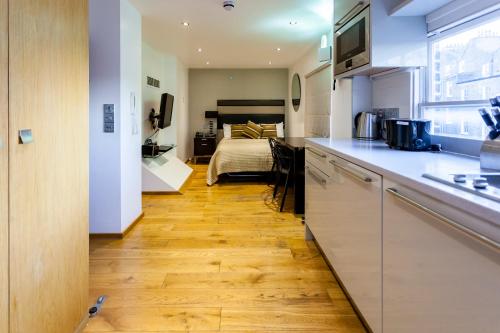 Estudio Estándar del hotel Space Apart. Foto 11