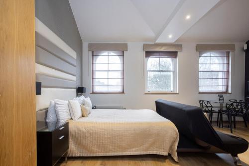 Estudio Premium del hotel Space Apart. Foto 1