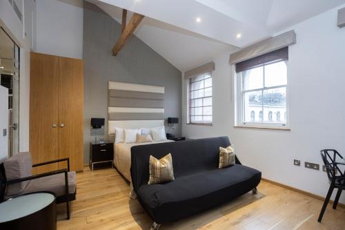 Estudio Premium del hotel Space Apart. Foto 3