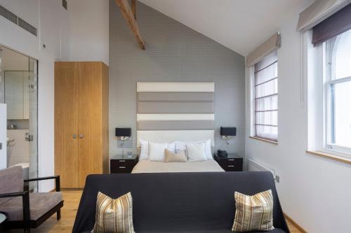 Estudio Premium del hotel Space Apart. Foto 4