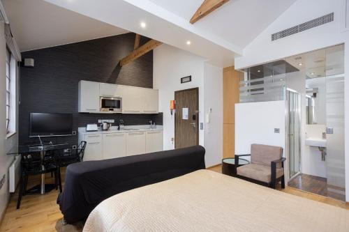 Estudio Premium del hotel Space Apart. Foto 5