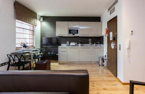 Estudio Premium del hotel Space Apart. Foto 10