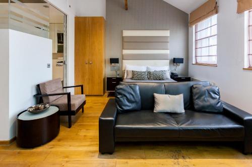 Estudio Premium del hotel Space Apart. Foto 11