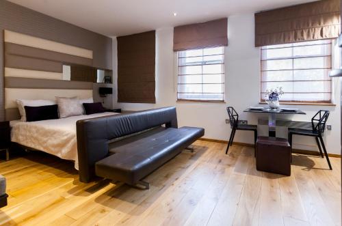Estudio Premium del hotel Space Apart. Foto 12