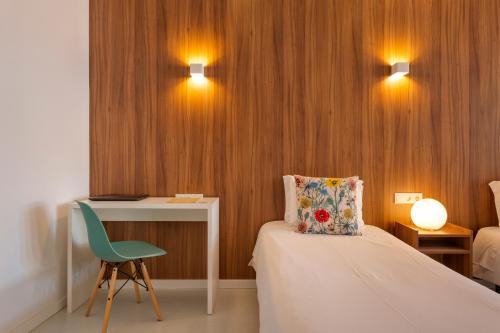 Habitación Familiar del hotel Next Inn. Foto 2