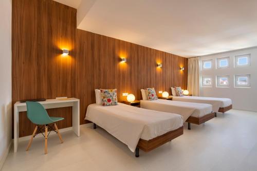Habitación Familiar del hotel Next Inn. Foto 3