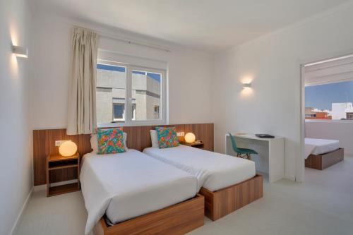 Habitación Familiar del hotel Next Inn. Foto 5