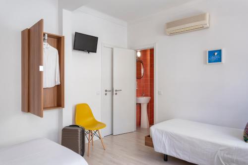 Habitación Triple del hotel Next Inn. Foto 2
