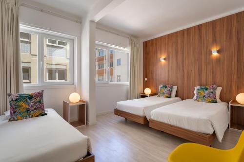 Habitación Triple del hotel Next Inn. Foto 3