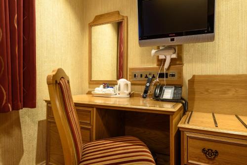 Habitación Doble Clásica - 2 camas del hotel Montana London. Foto 2