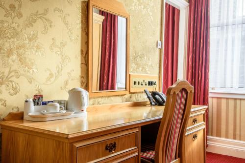 Habitación Individual Clásica del hotel Montana London