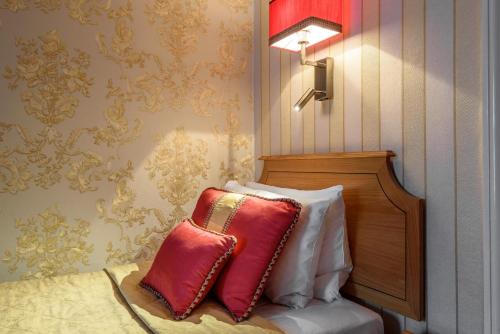 Habitación Individual Económica con baño compartido del hotel Montana London